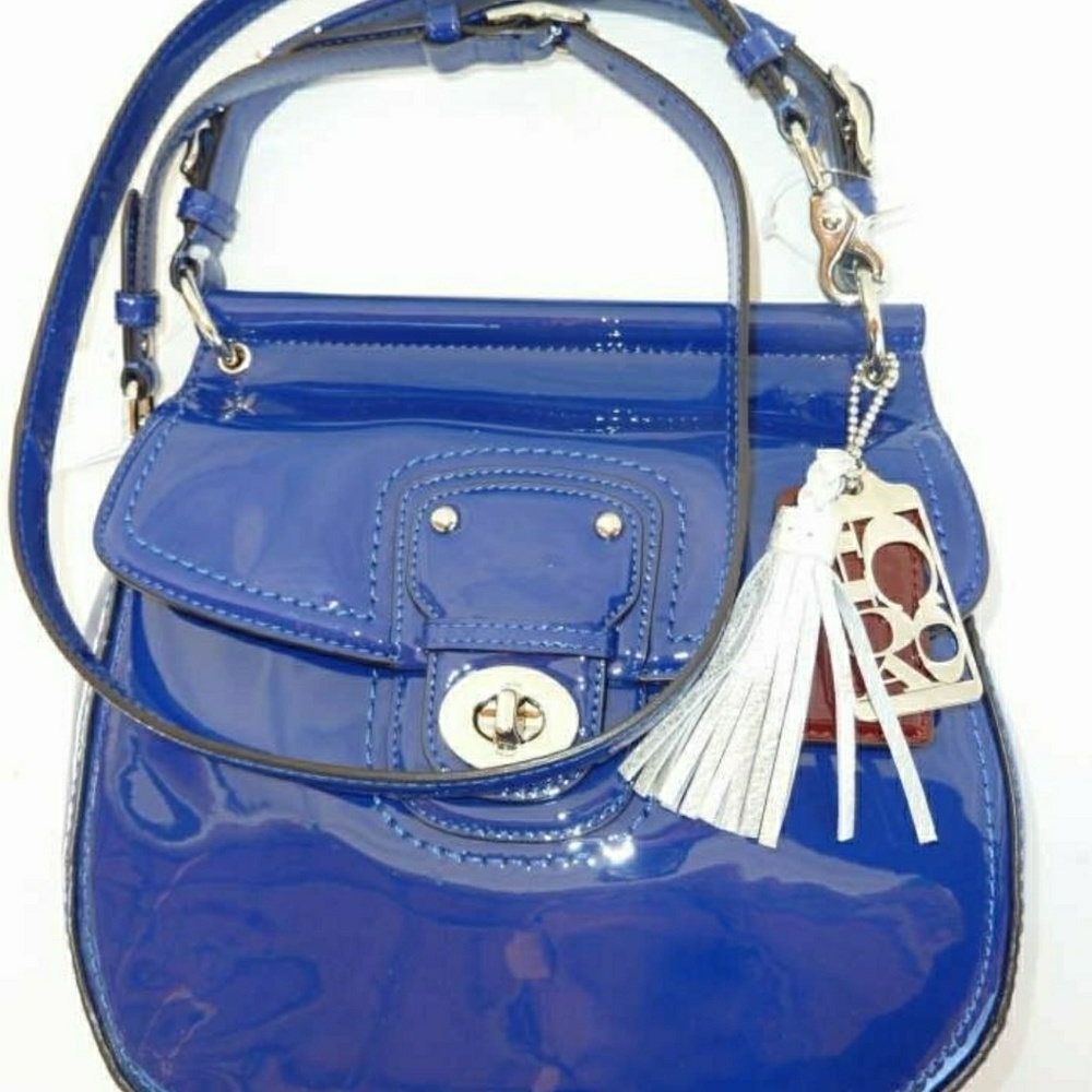 Coach Patent Willis Crossbody